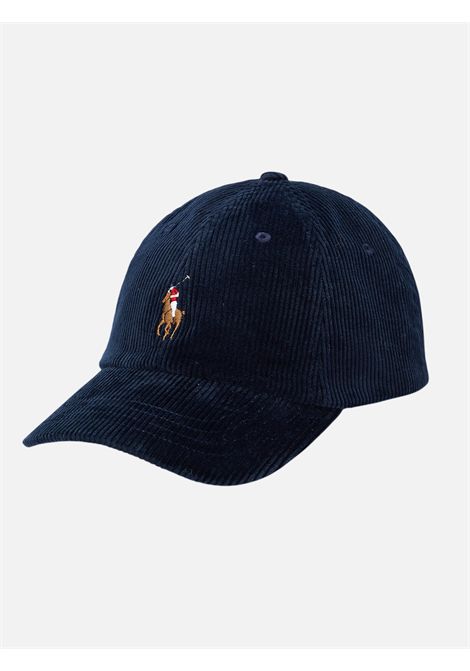Cappello velluto Polo Ralph Lauren POLO RALPH LAUREN | Cappelli | 710847175006